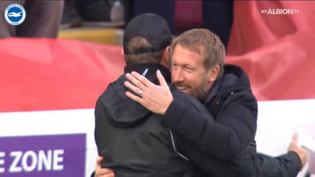 Brighton pay tribute to Graham Potter